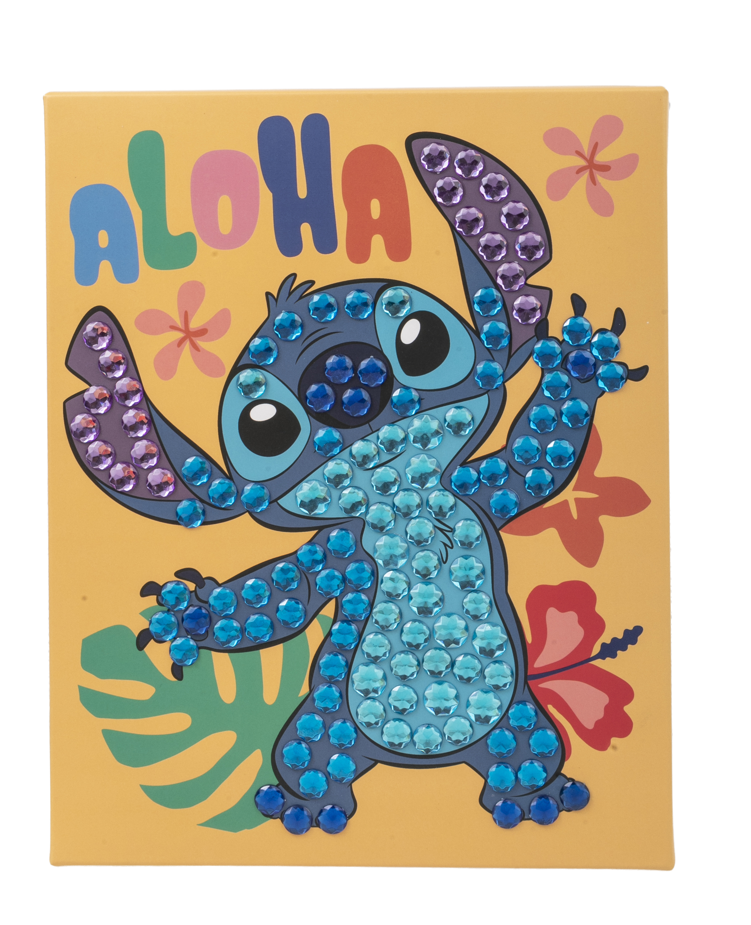 Obraz Stitch (20x25 cm) vykladanie z diamantov