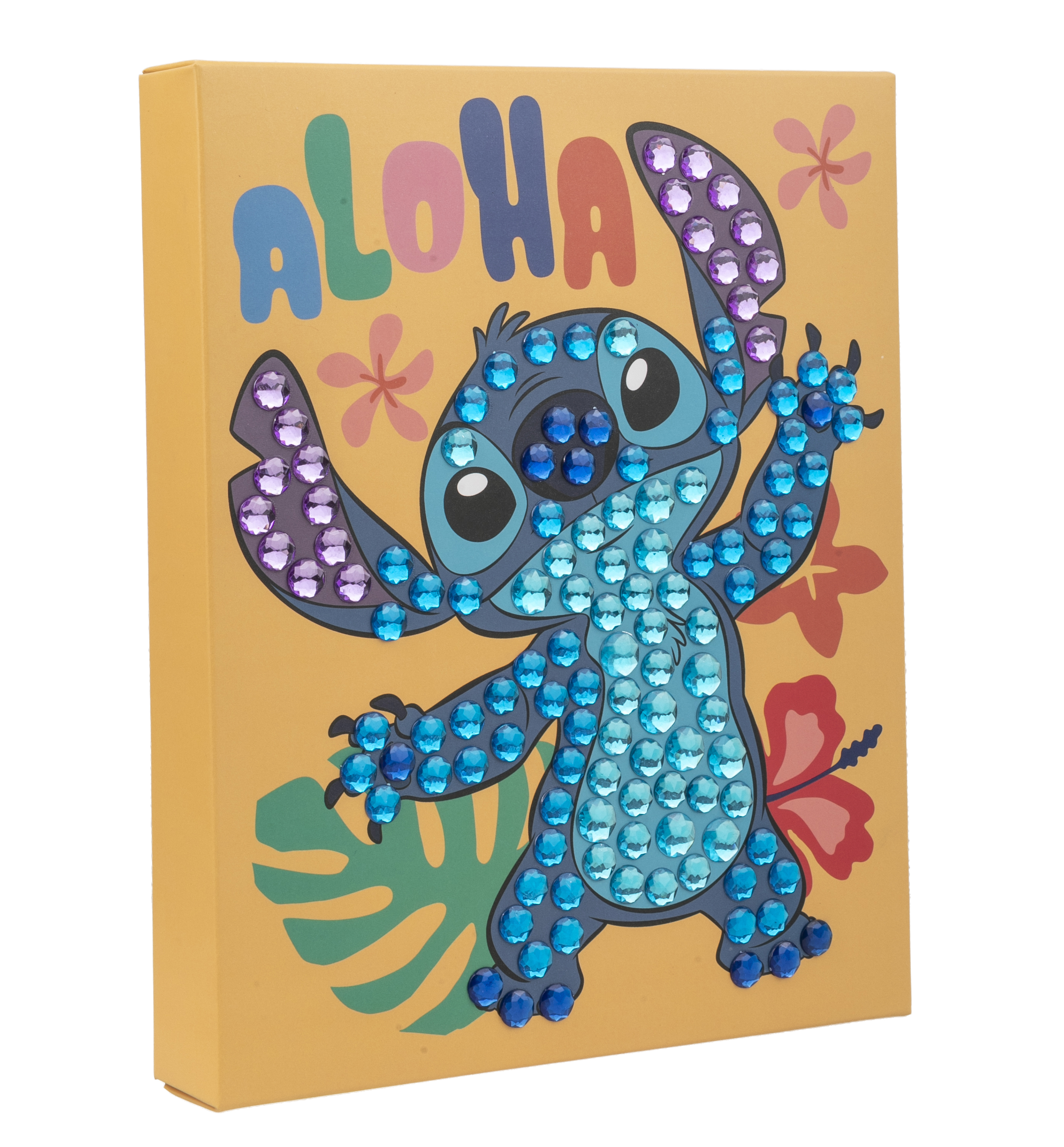 Obraz Stitch (20x25 cm) vykladanie z diamantov
