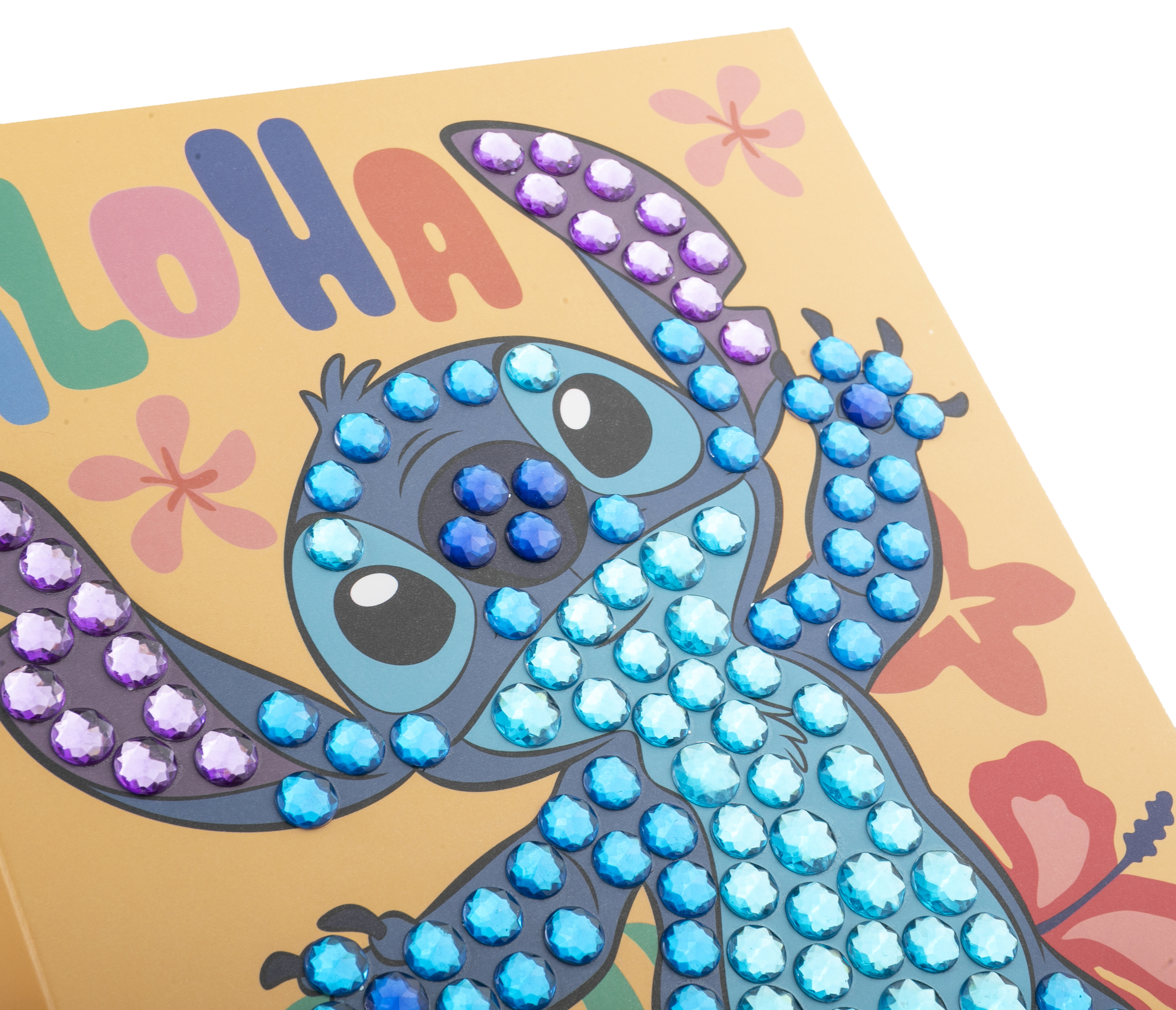 Obraz Stitch (20x25 cm) vykladanie z diamantov