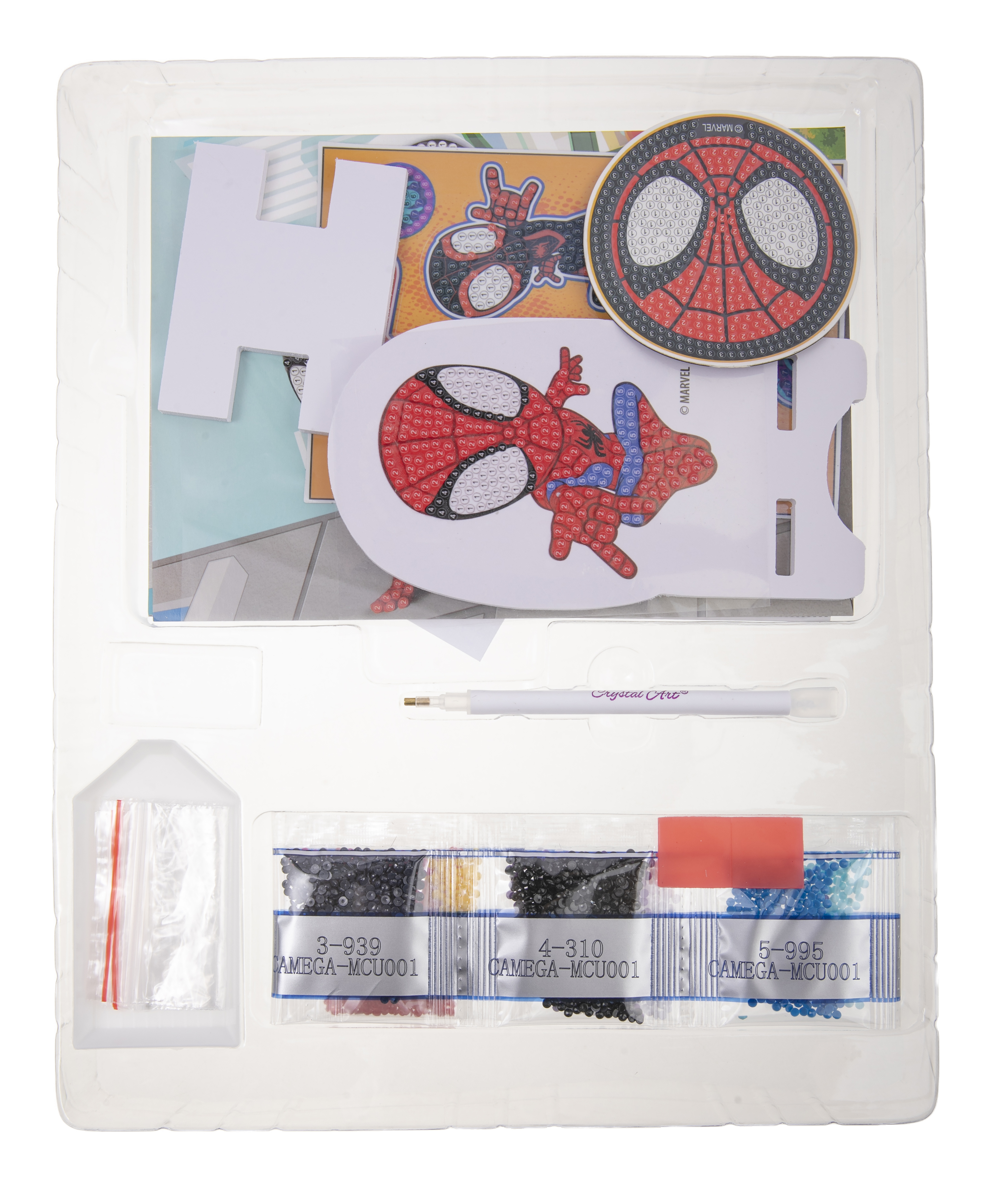 Veľká umelecká sada Spider-Man Marvel vykladanie z diamantov