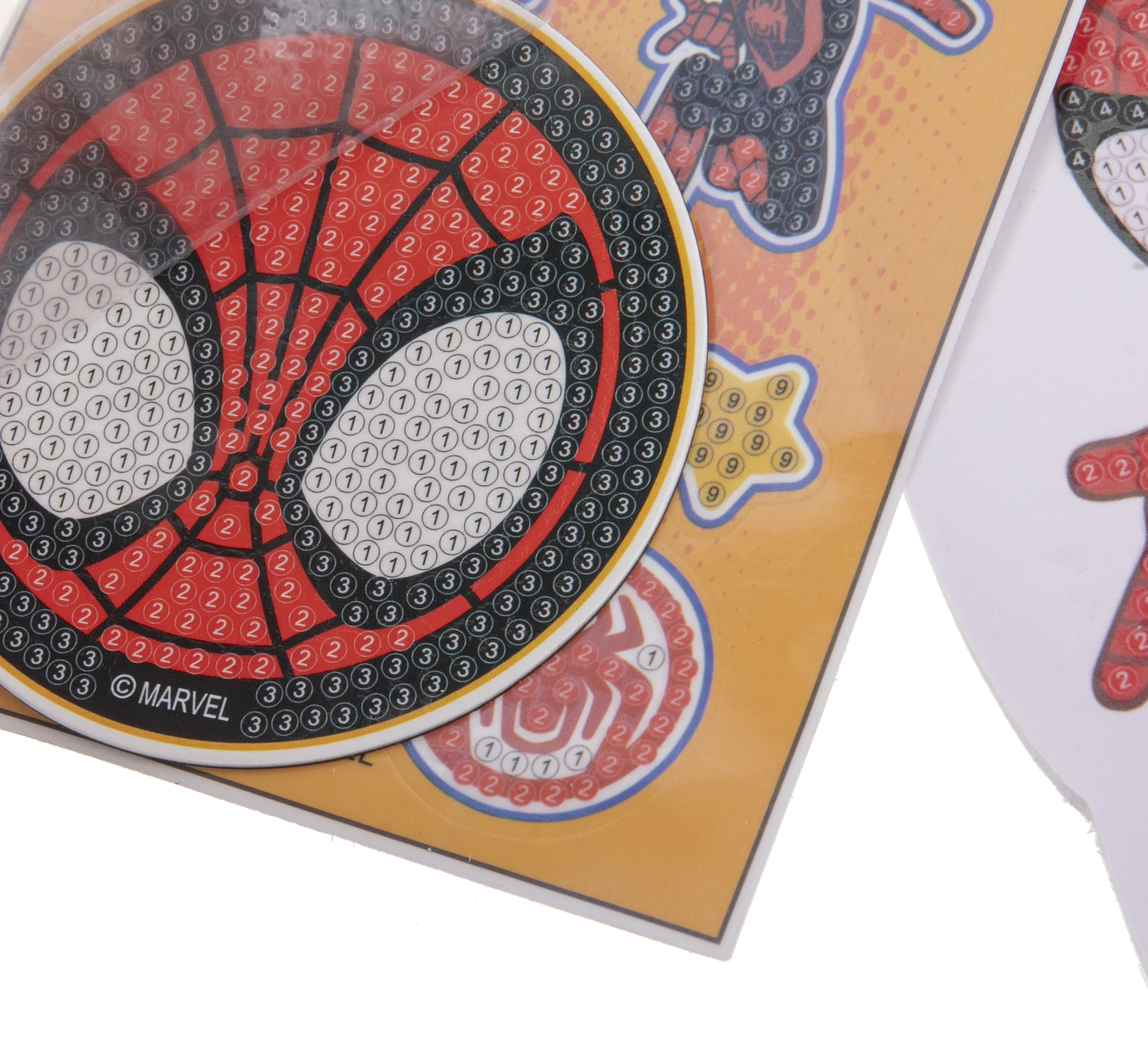 Veľká umelecká sada Spider-Man Marvel vykladanie z diamantov