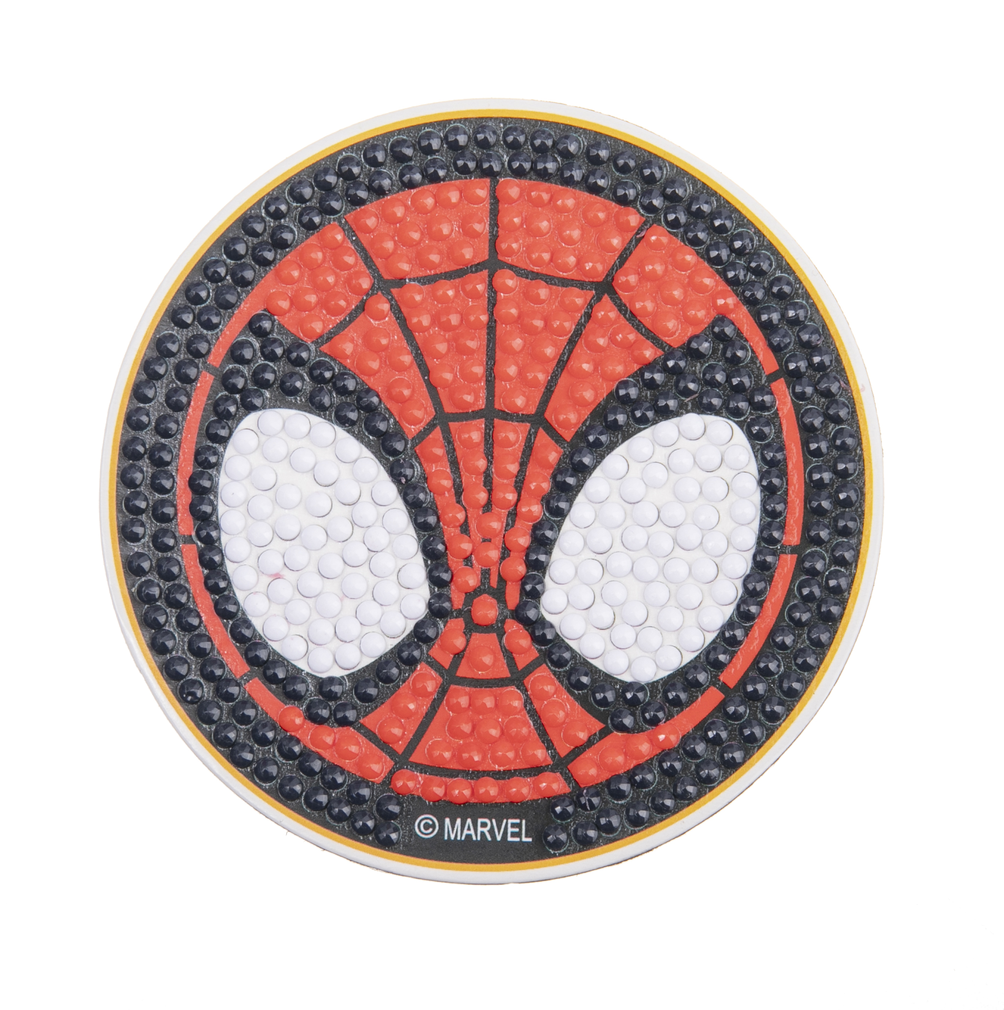 Veľká umelecká sada Spider-Man Marvel vykladanie z diamantov