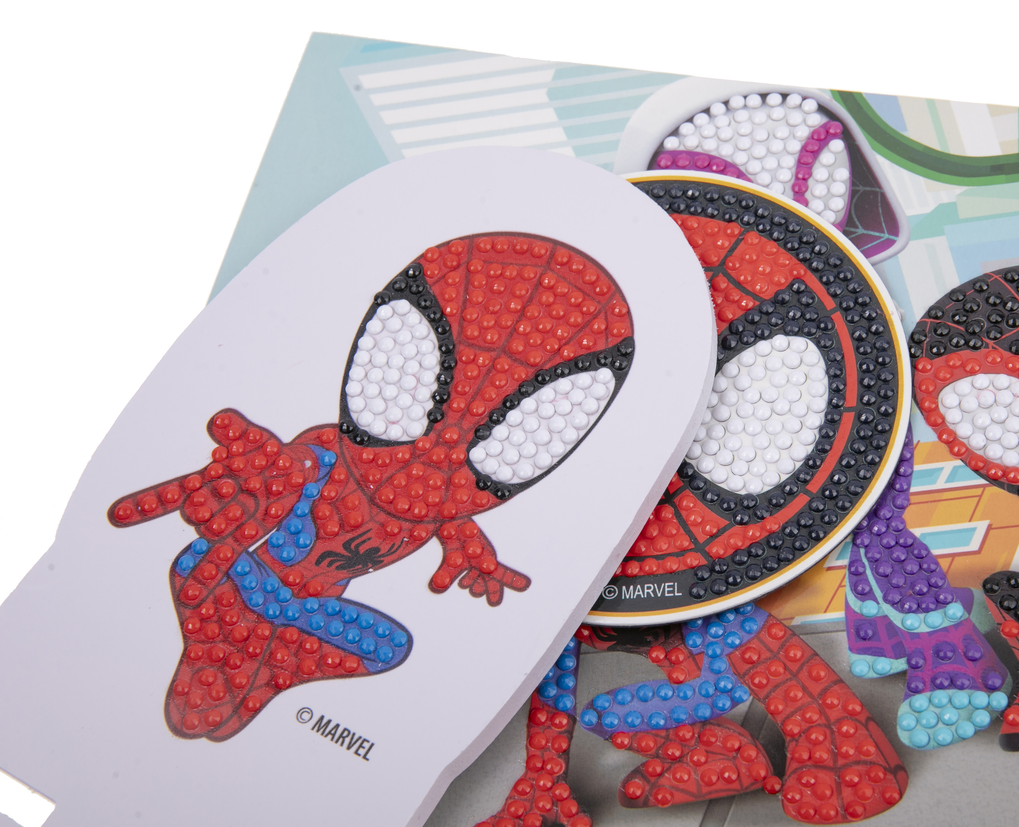 Veľká umelecká sada Spider-Man Marvel vykladanie z diamantov