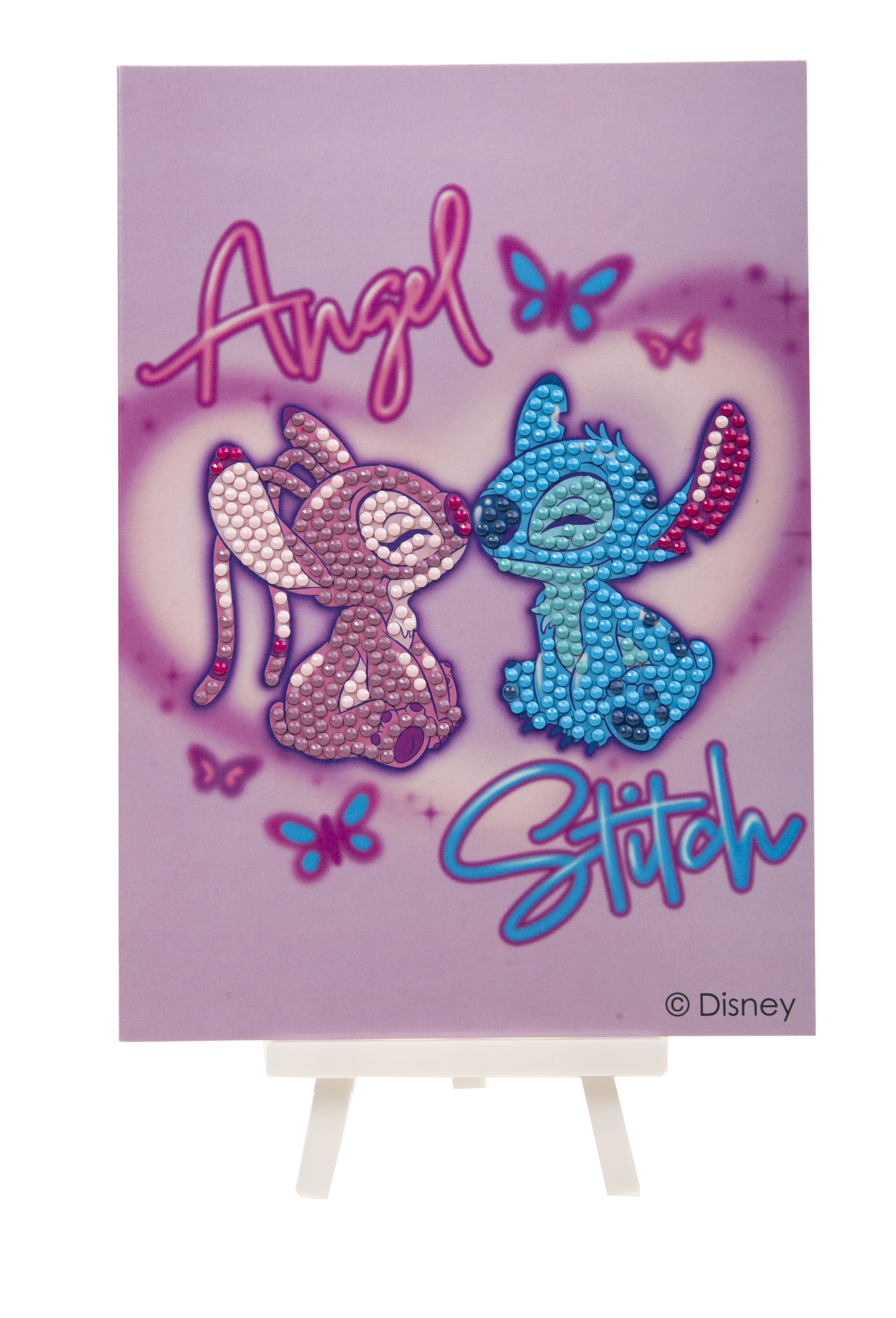 Veľká umelecká sada Stitch Disney vykladanie z diamantov
