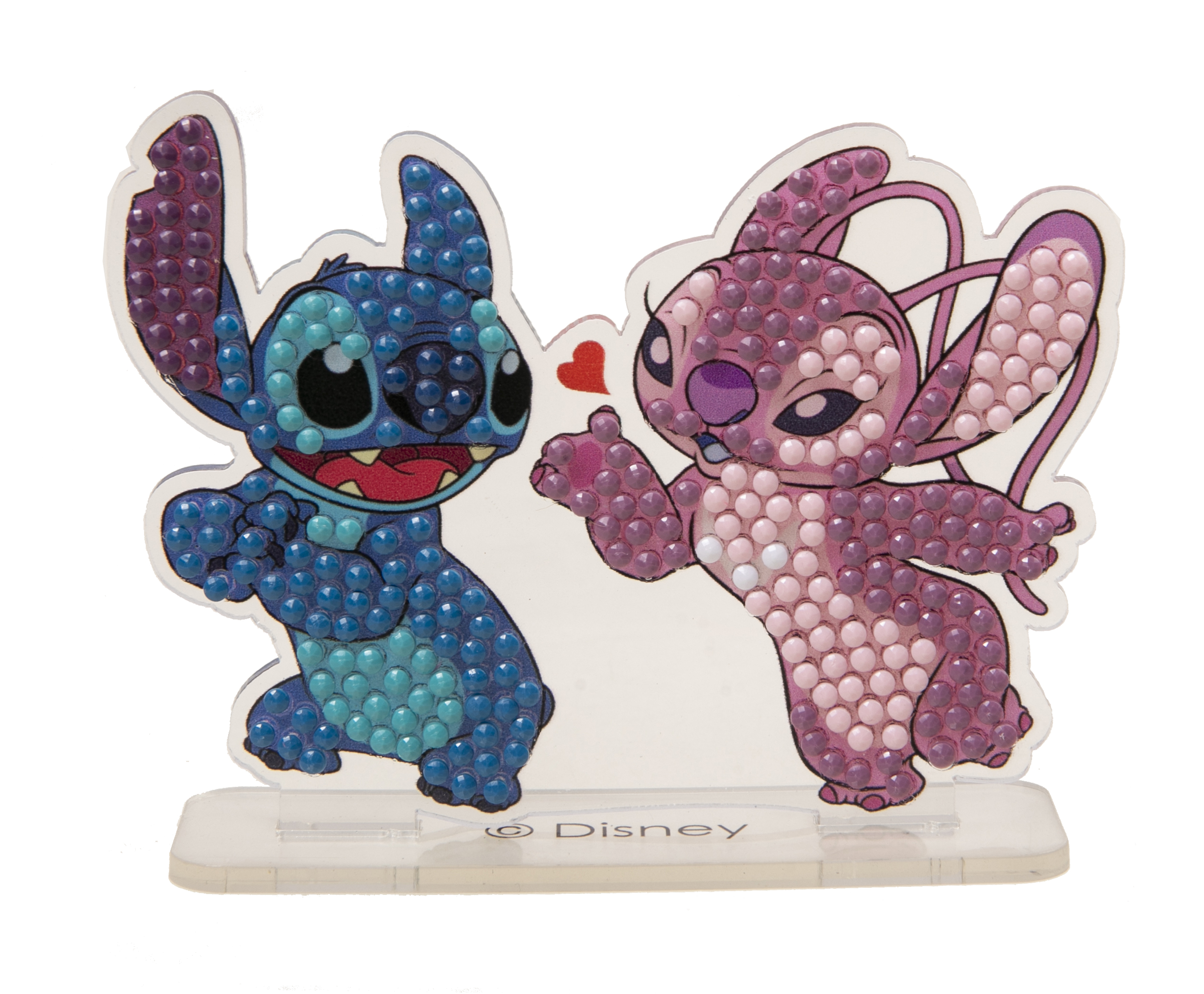 Veľká umelecká sada Stitch Disney vykladanie z diamantov