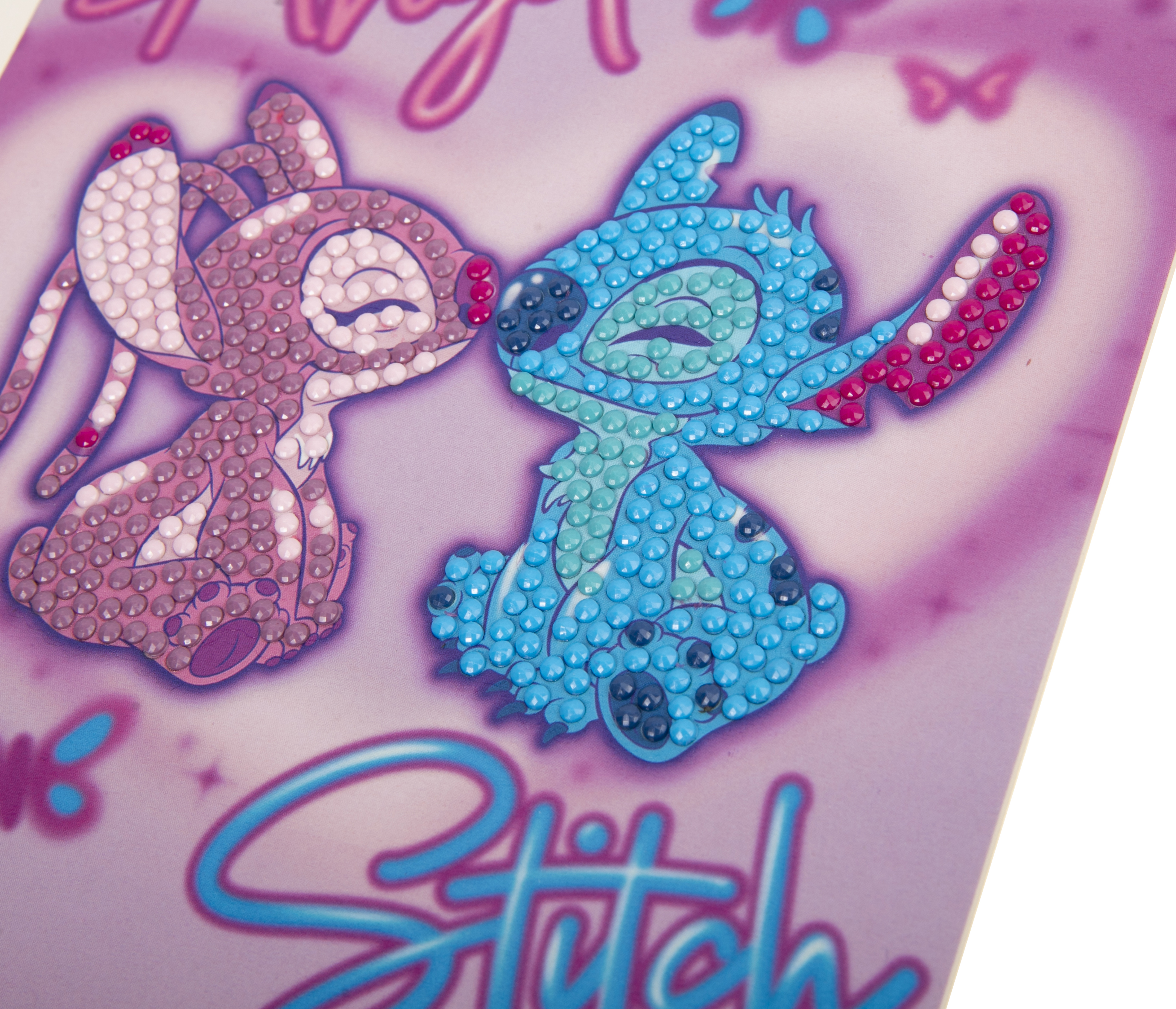 Veľká umelecká sada Stitch Disney vykladanie z diamantov