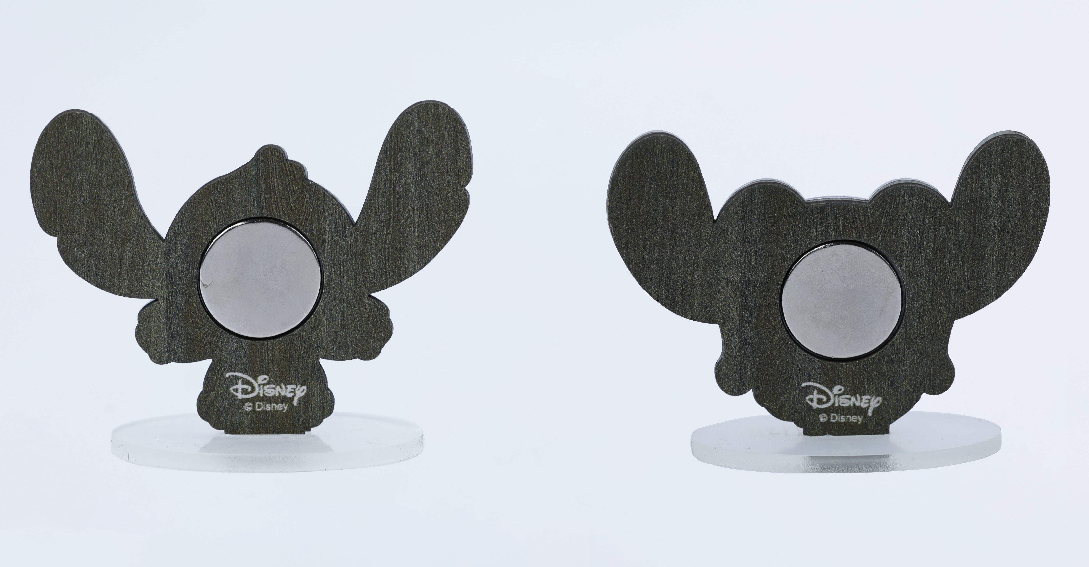 Žiarivé figúrky Stitch a Angel Disney s magnetom vykladanie z diamantov 2 ks