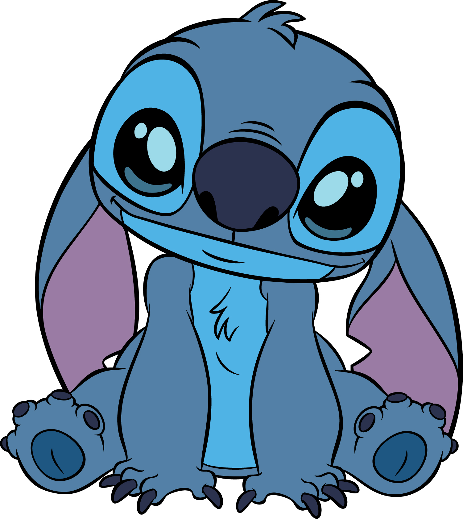 Žiarivá figúrka Stitch Disney vykladanie z diamantov