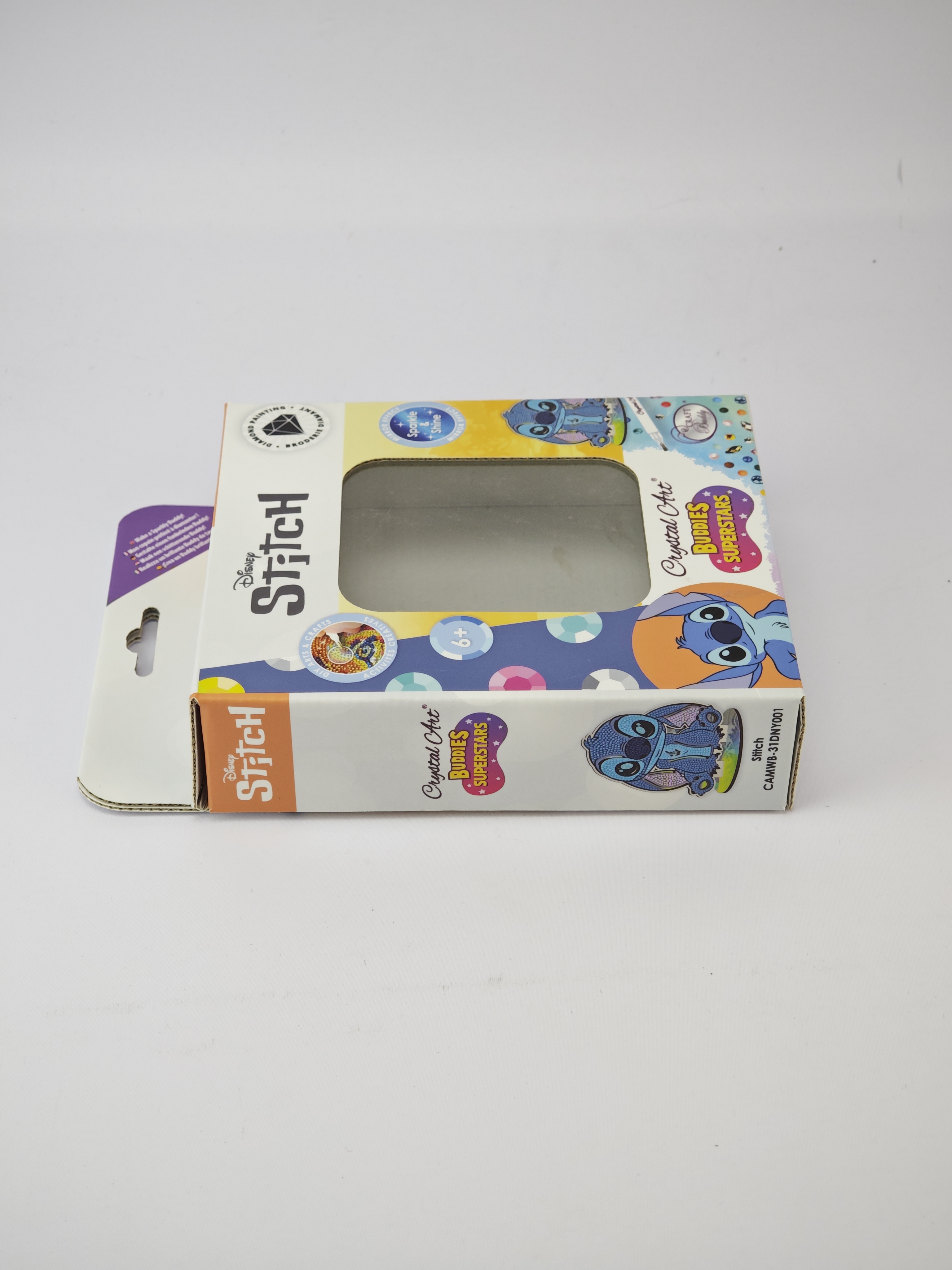Žiarivá figúrka Stitch Disney vykladanie z diamantov