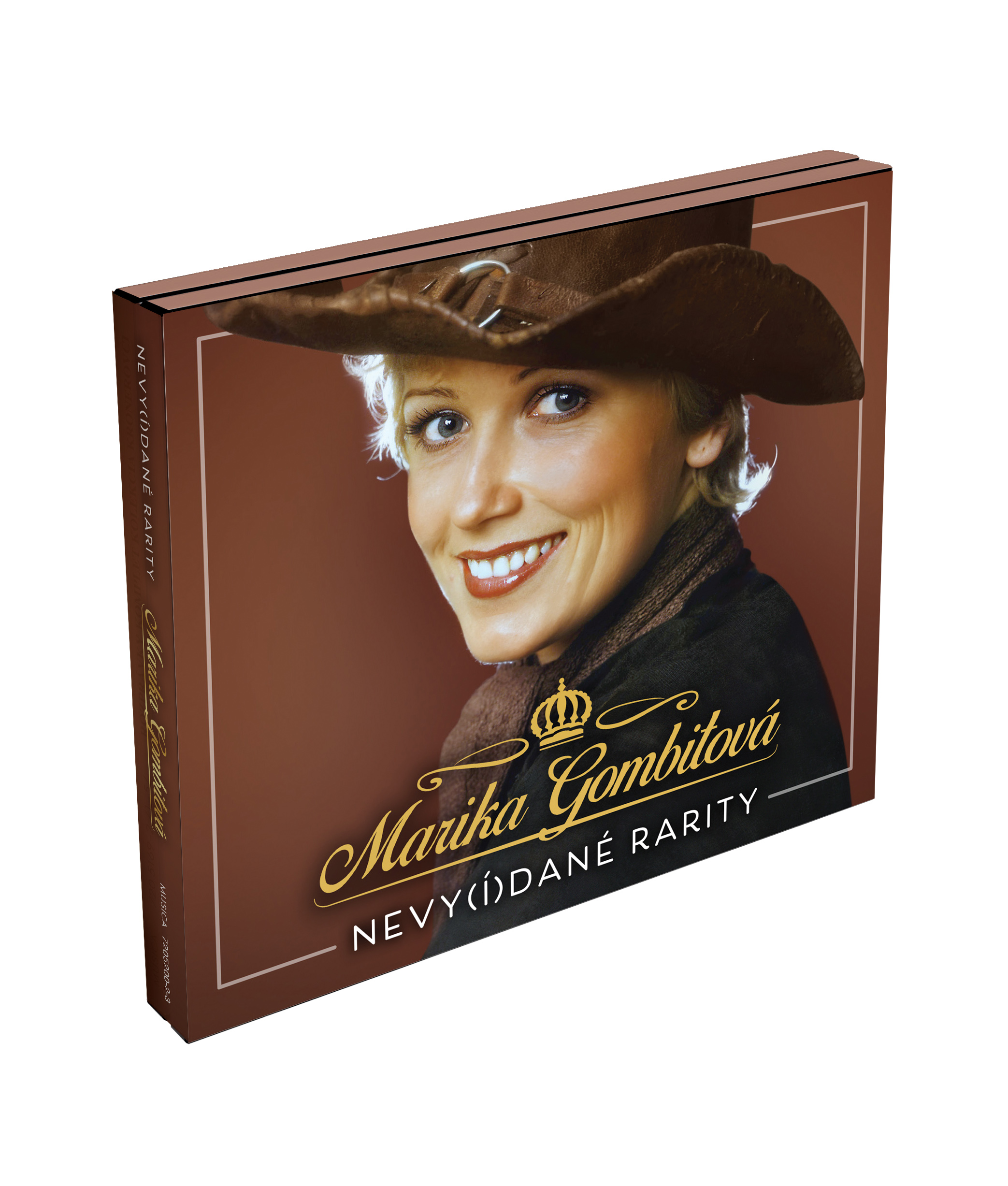 Gombitová Marika - Nevy(í)dané rarity  3CD
