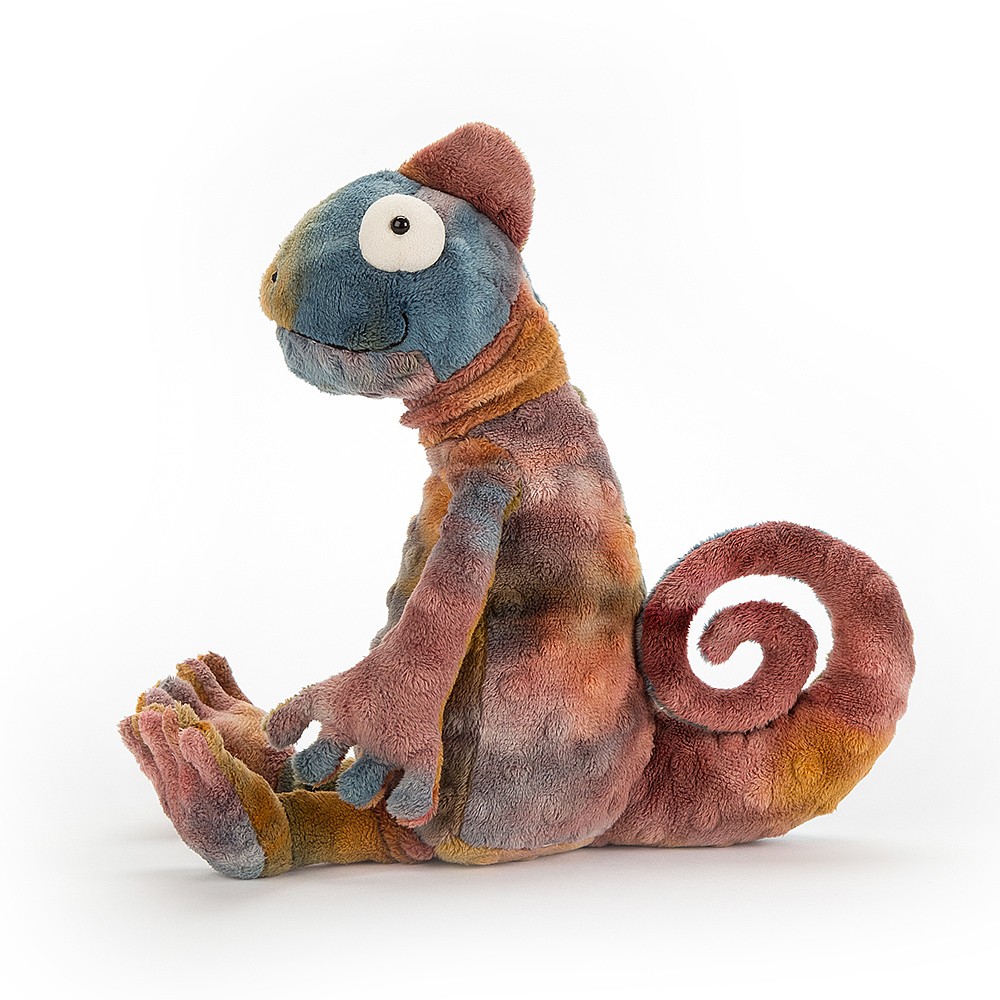 Colin Chameleón  plyšová hračka JELLYCAT