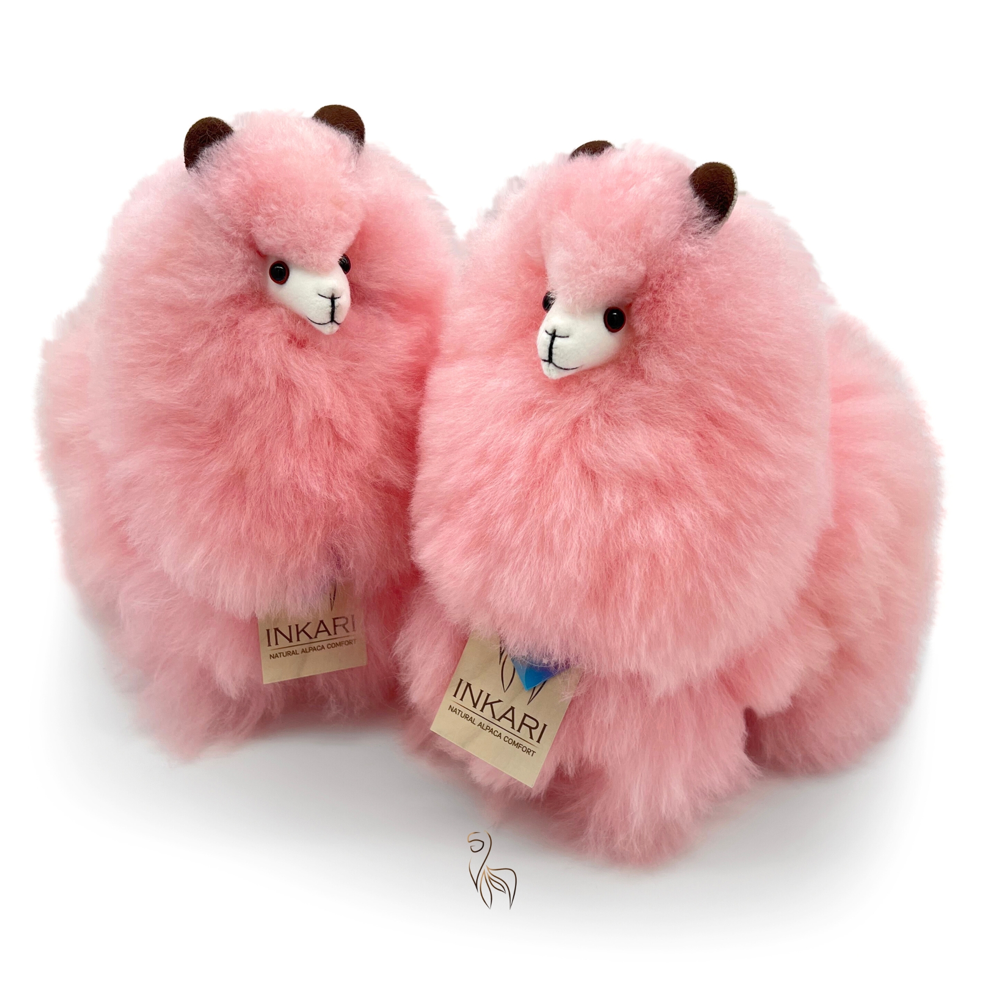 Plyšová hračka Alpaca MEDIUM – COTTON CANDY