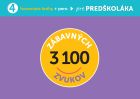 Geniuso: Balíček pre predškoláka (4 hovoriace knihy + pero)