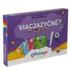 Geniuso: Viacjazyčný balíček TADA 4 (4 hovoriace knihy + pero)