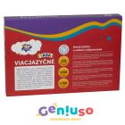 Geniuso: Viacjazyčný balíček TADA 4 (4 hovoriace knihy + pero)