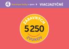 Geniuso: Viacjazyčný balíček TADA 4 (4 hovoriace knihy + pero)