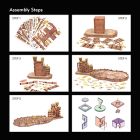 3D puzzle Game of Thrones 262 dielikov