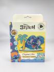 Trblietavý svet Stitch na vlnách Disney vykladanie z diamantov 3 ks