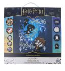 Obraz Expecto Petronum Harry Potter (30x30 cm) vykladanie z diamantov
