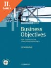 Lacná kniha Business Objectives Workbook
