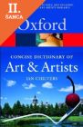 Lacná kniha Oxford Concise Dictionary of Art and Artists (Oxford Paperback Reference)