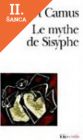 Lacná kniha Le Mythe de Sisyphe