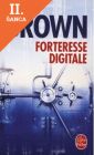 Lacná kniha La Forteresse Digitale
