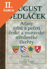 Lacná kniha Atlasy erbů a pečetí české a moravské středověké šlechty