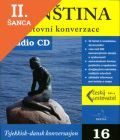 Lacná kniha Dánština cestovní konverzace + CD