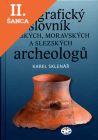 Lacná kniha Biografický slovník českých, moravských a slezských archeologů