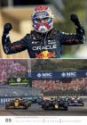 Nástenný kalendár F1 2025: Kráľovná motoršportu (Martin Trenkler Photography)