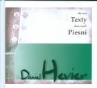 Daniel Hevier - slávne texty slávnych piesní (kniha+CD)
