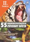 Lacná kniha 55 najnebezpečnejších zvierat sveta