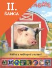 Lacná kniha Zvuky na farme - Kniha s reálnymi zvukmi!