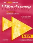 New Headway Elementary Workbook with key-the Third ed.