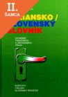 Lacná kniha Taliansko/slovenský slovník ekonómie finančného a