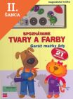 Lacná kniha Spoznávame tvary a farby Garáž mačky Ady