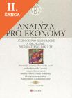 Lacná kniha Analýza pro ekonomy