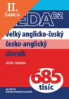Lacná kniha Velký anglicko-český česko-anglický slovník 685 tisíc - LEDA