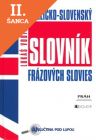 Lacná kniha Anglicko-slovenský slovník frázových slovies
