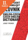 Lacná kniha Anglicko-český česko-anglický slovník