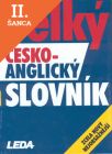 Lacná kniha Velký česko-anglický slovník