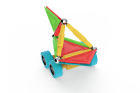 Magnetická stavebnica Wheels 30