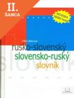 Lacná kniha Rusko-slovenský slovensko-ruský slovník