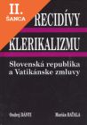 Lacná kniha Recidívy klerikalizmu