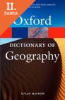 Lacná kniha Oxford Dictionary of Geography (Oxford Paperback Reference)