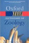 Oxford Dictionary of Zoology (Oxford Paperback Reference)