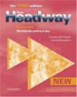 New Headway Elementary 3rd Edition Workbook without Key