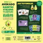 Kartová hra Bum Bum Avokádo (hra v češtine)
