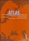 Archeologický atlas pravěké Evropy+CD+příloha map